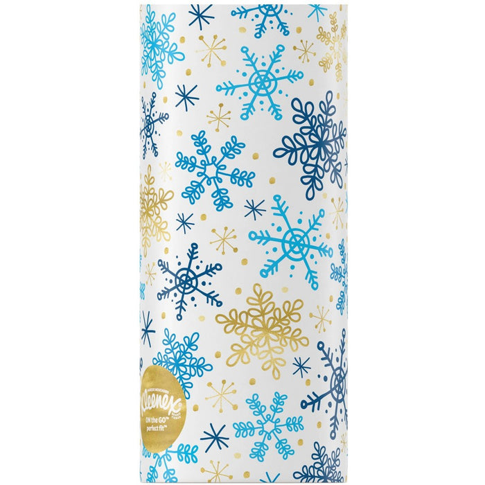 Kleenex Perfect Fit Holiday Facial Tissue - 2pk/50ct