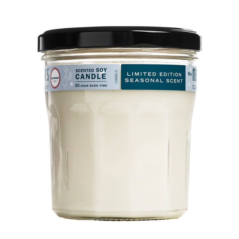 Mrs. Meyer's Clean Day Large Jar Candle - Snow Drop - 7.2oz