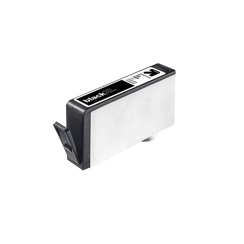Remanufactured Single Black XL High Yield Ink Cartridges - Compatible with HP 564 Ink Series Printer - TARCN684WN - up & up