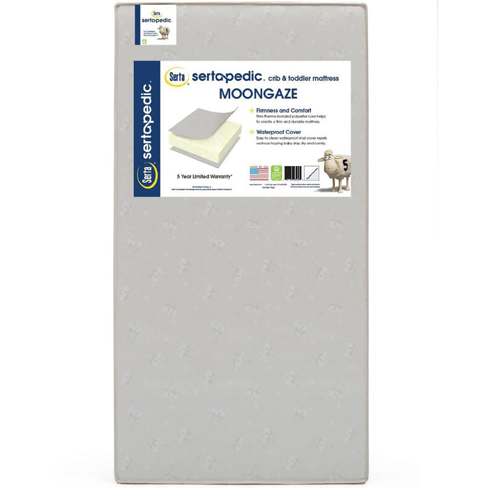 Serta SertaPedic Moongaze Crib and Toddler Mattress (LOCAL PICKUP ONLY)