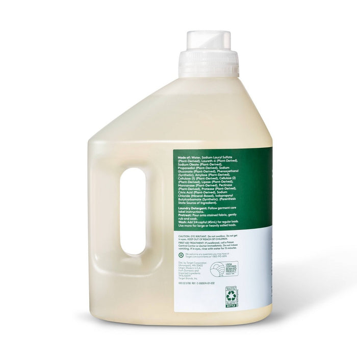 Free & Clear Liquid Laundry Detergent - 100 fl oz - Everspring