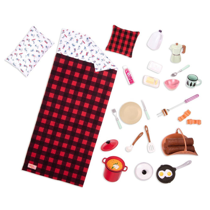 Our Generation Cozy Cabin Dollhouse Playset for 18" Dolls (LOCAL PICKUP ONLY)