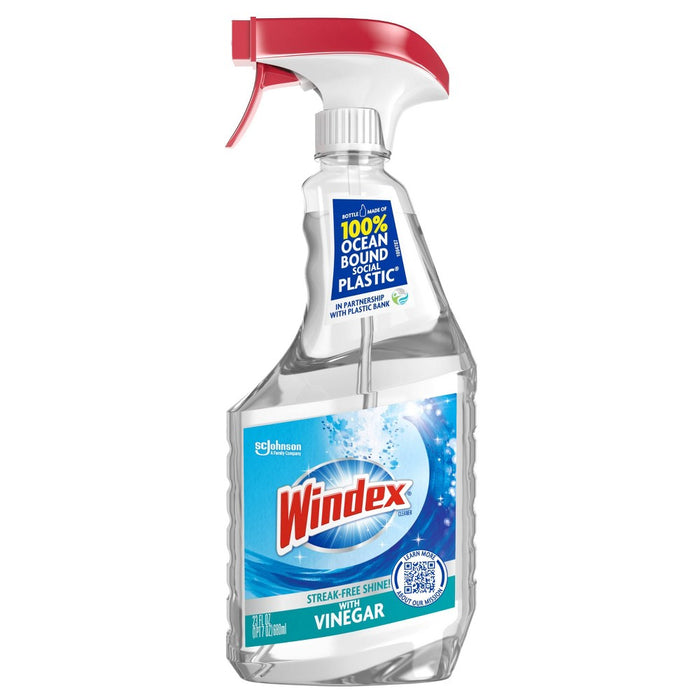 Windex Glass Cleaner Vinegar Spray - 23oz