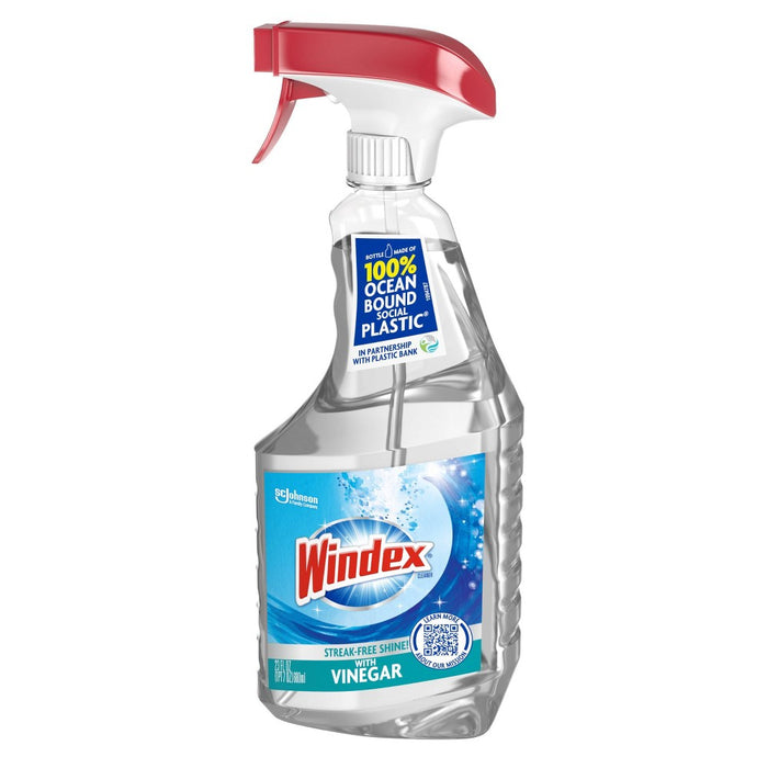 Windex Glass Cleaner Vinegar Spray - 23oz