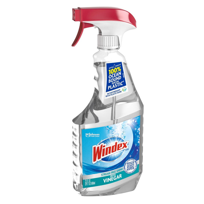 Windex Glass Cleaner Vinegar Spray - 23oz
