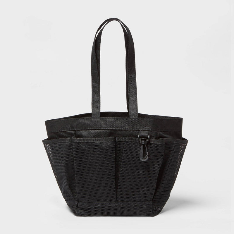 Mesh Shower Caddy Black - Room Essentials