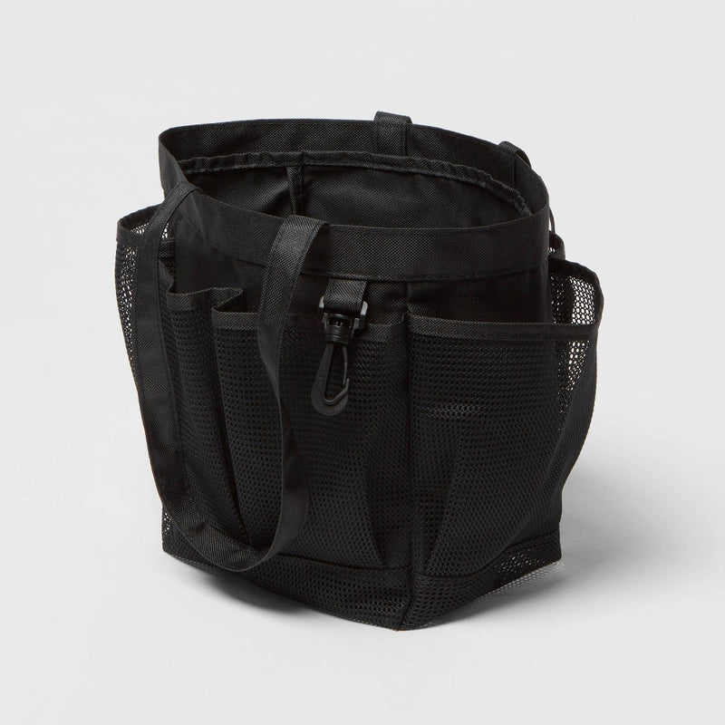 Mesh Shower Caddy Black - Room Essentials