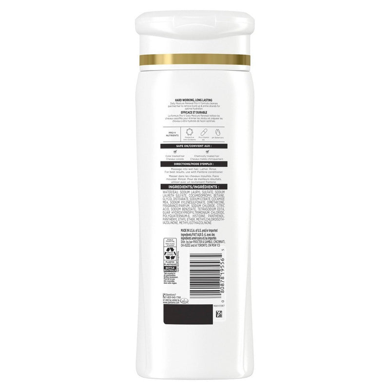 Pantene Pro-V Daily Moisture Renewal Shampoo - 12 fl oz