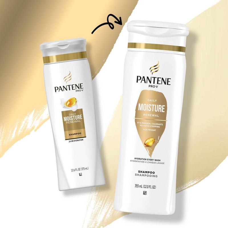 Pantene Pro-V Daily Moisture Renewal Shampoo - 12 fl oz
