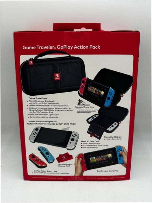 Nintendo Switch Game Traveler GoPlay Action Pack
