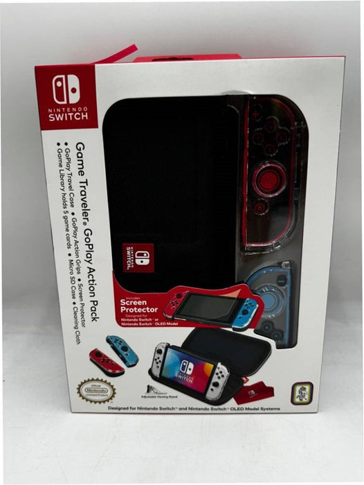 Nintendo Switch Game Traveler GoPlay Action Pack