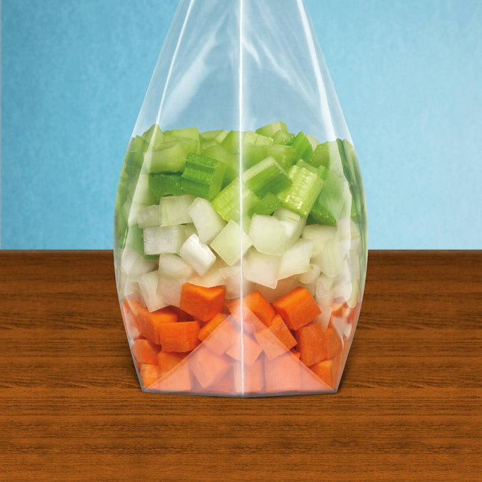 Ziploc Slider Storage Quart Bags with Power Shield Technology - 76ct