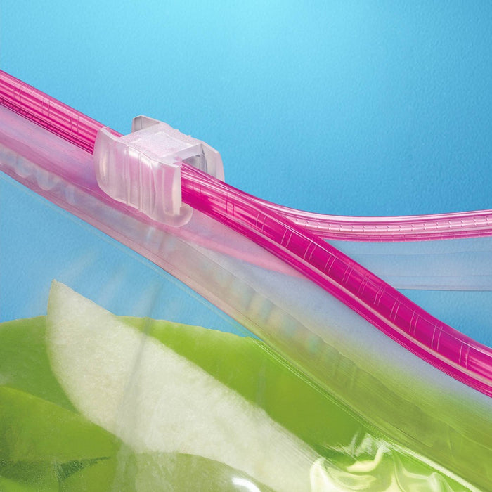 Ziploc Slider Storage Quart Bags with Power Shield Technology - 76ct