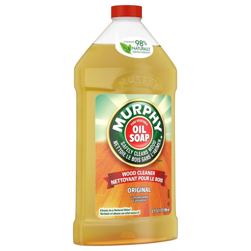 Murphy Oil Soap Wood Cleaner for Floors and Furniture - Original - 32 fl oz