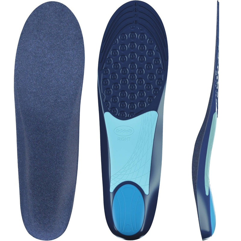 Dr. Scholl's Pain Relief For Plantar Fasciitis Insoles for Women - Size (6-10)