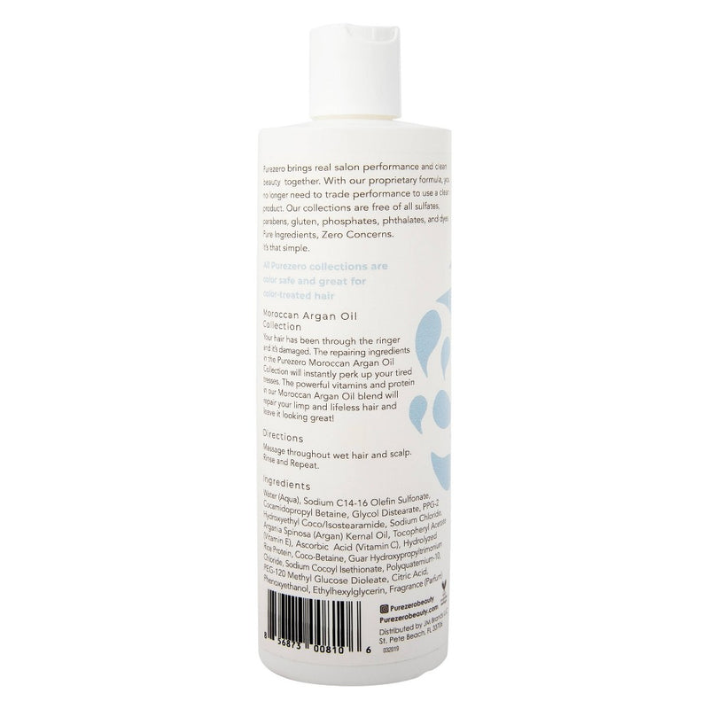 Purezero Moroccan Argan Oil Repairing Shampoo - 12 fl oz