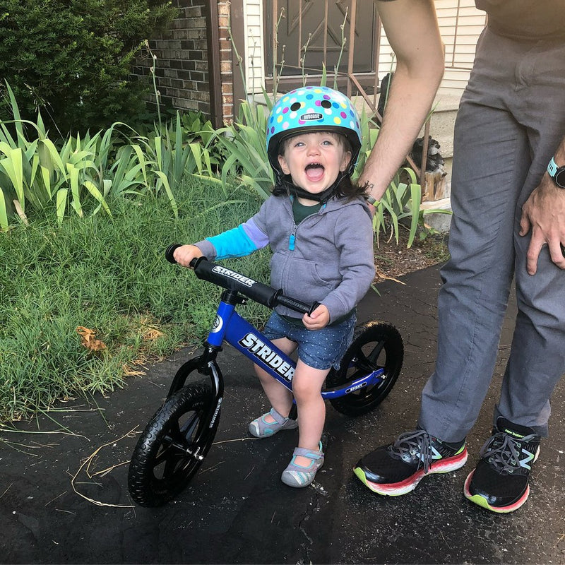 Strider Sport 12" Kids' Balance Bike - Blue (LOCAL PICKUP ONLY)