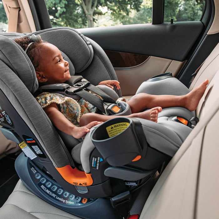 Chicco OneFit ClearTex All-in-One Convertible Car Seat - Slate (LOCAL PICKUP ONLY)