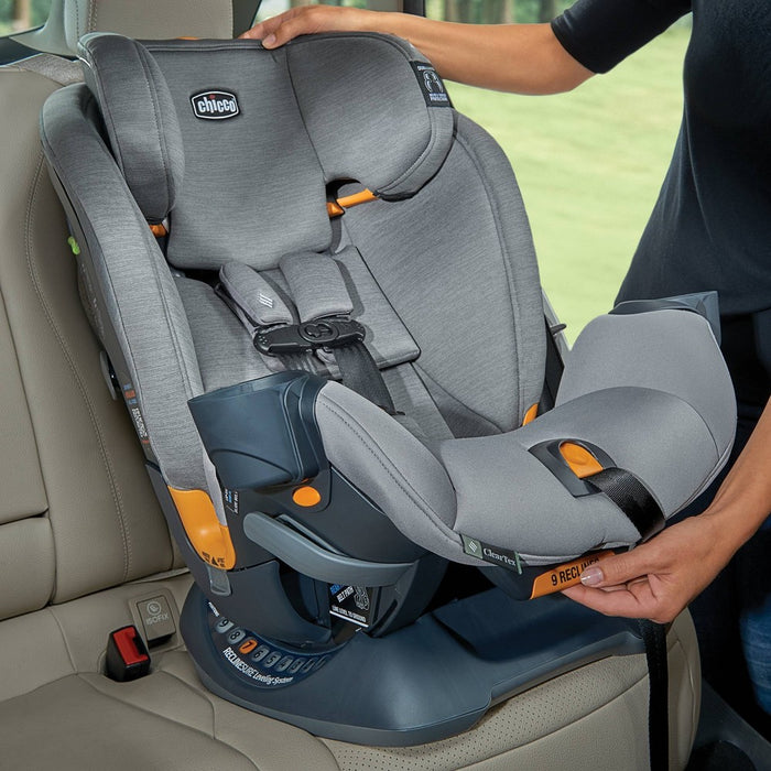 Chicco OneFit ClearTex All-in-One Convertible Car Seat - Slate (LOCAL PICKUP ONLY)