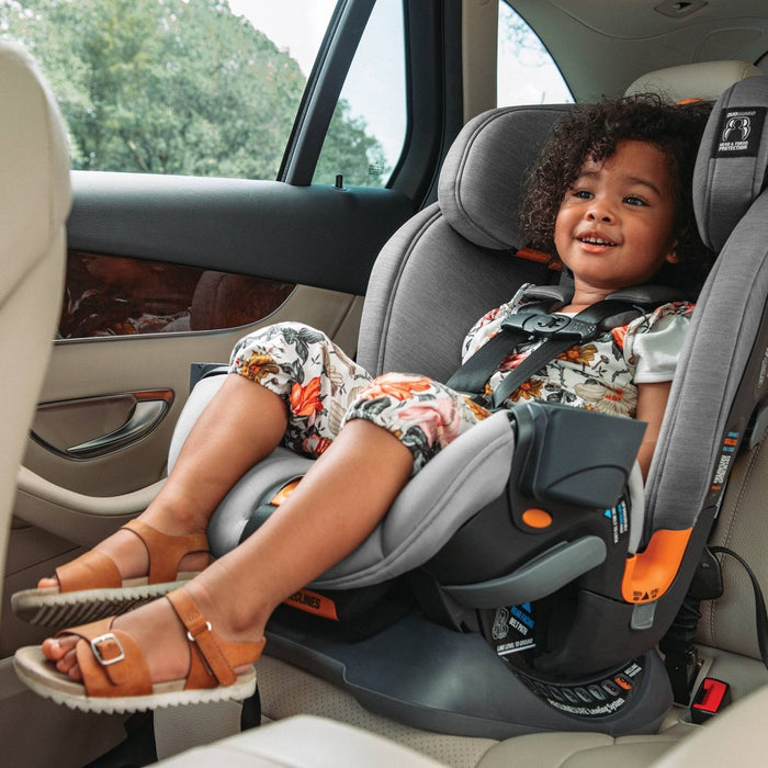 Chicco OneFit ClearTex All-in-One Convertible Car Seat - Slate (LOCAL PICKUP ONLY)