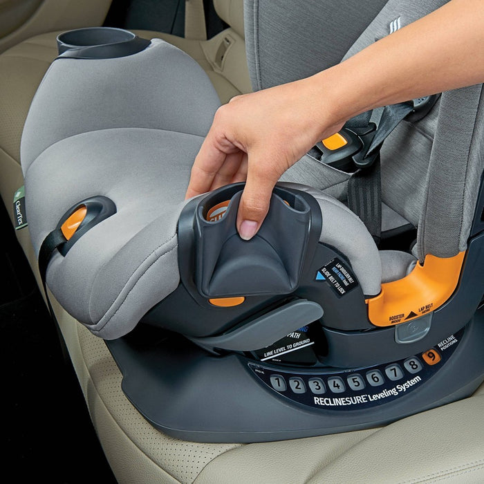 Chicco OneFit ClearTex All-in-One Convertible Car Seat - Slate (LOCAL PICKUP ONLY)