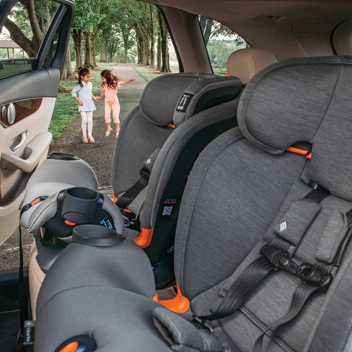 Chicco OneFit ClearTex All-in-One Convertible Car Seat - Slate (LOCAL PICKUP ONLY)