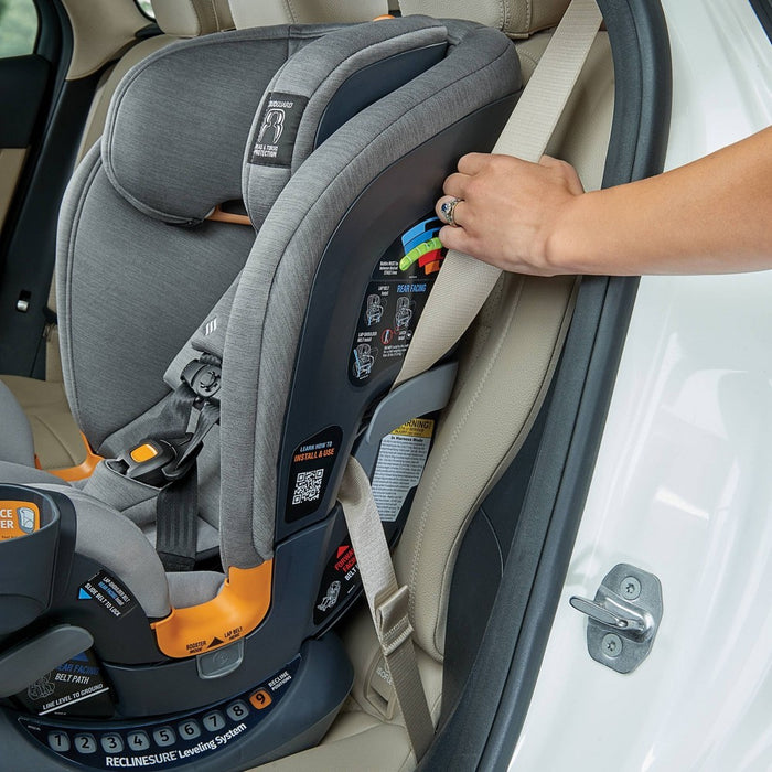 Chicco OneFit ClearTex All-in-One Convertible Car Seat - Slate (LOCAL PICKUP ONLY)