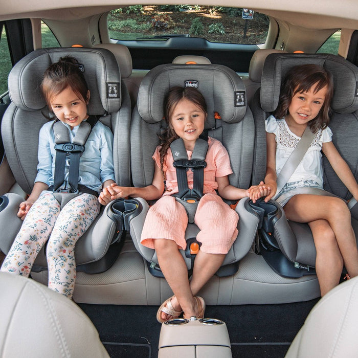 Chicco OneFit ClearTex All-in-One Convertible Car Seat - Slate (LOCAL PICKUP ONLY)
