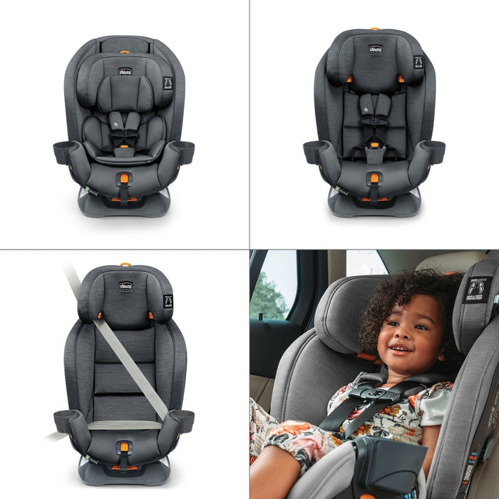 Chicco OneFit ClearTex All-in-One Convertible Car Seat - Slate (LOCAL PICKUP ONLY)