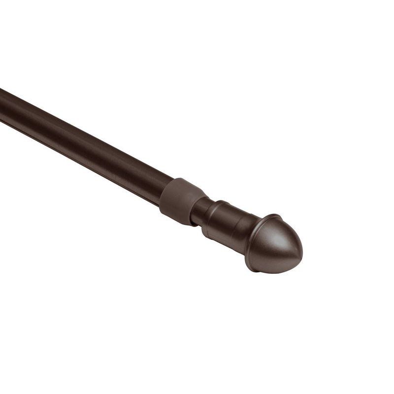 28"-48" Cafe Curtain Rod Bronze - Room Essentials (LOCAL PICKUP ONLY)