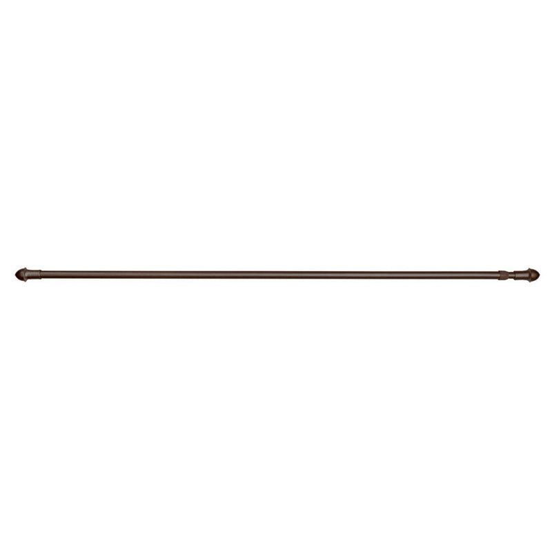 28"-48" Cafe Curtain Rod Bronze - Room Essentials (LOCAL PICKUP ONLY)