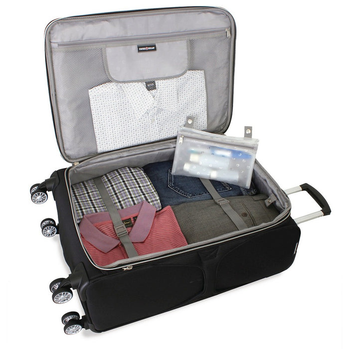 SWISSGEAR Checklite 28.  Suitcase - Black (LOCAL PICKUP ONLY)