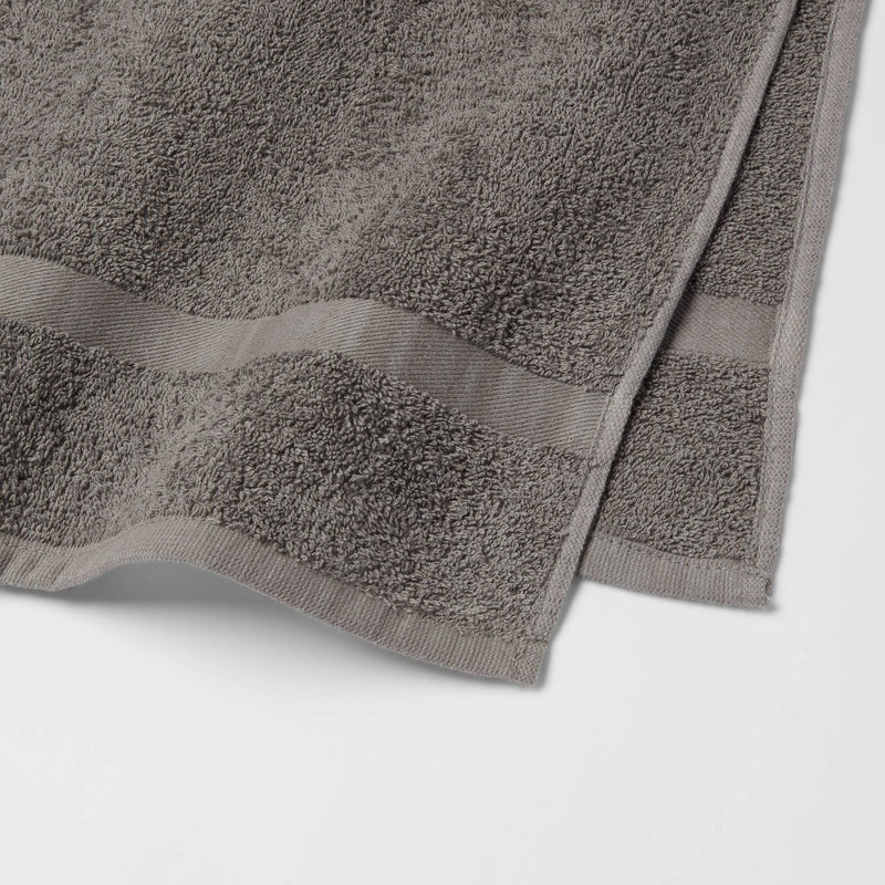 Bath Towel Dark Gray - Room Essentials
