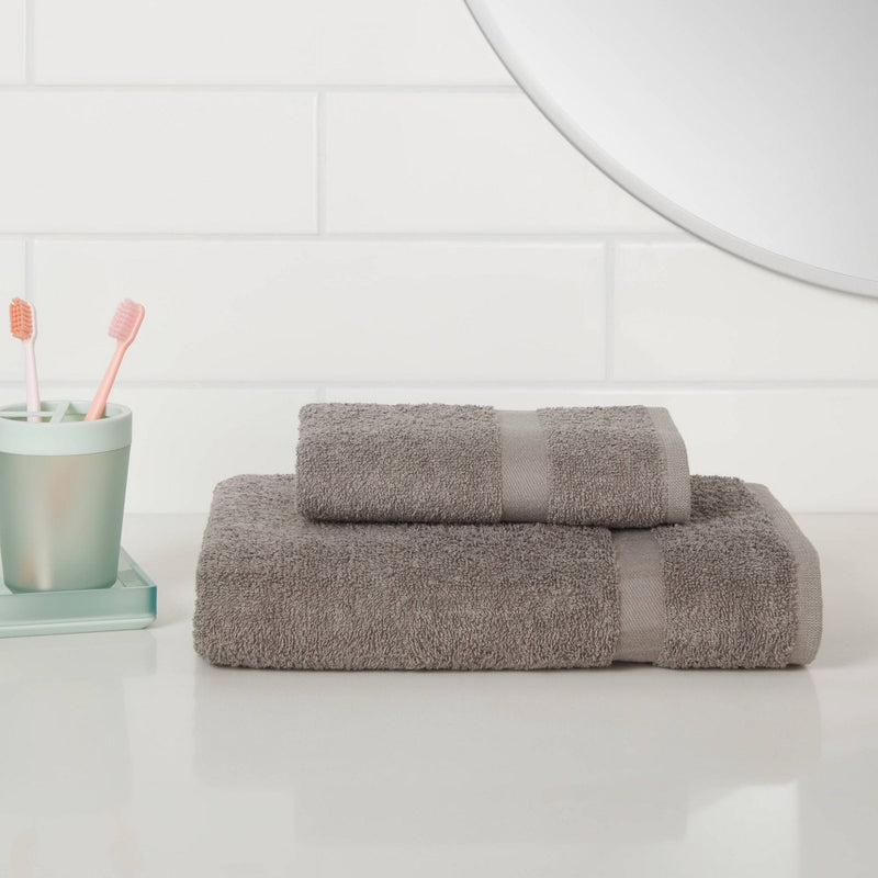 Bath Towel Dark Gray - Room Essentials