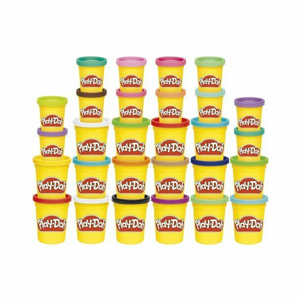 Play-Doh Big Pack of Colors Bulk 28 - 28 Different Colors