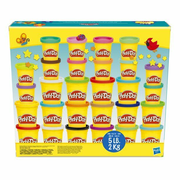 Play-Doh Big Pack of Colors Bulk 28 - 28 Different Colors