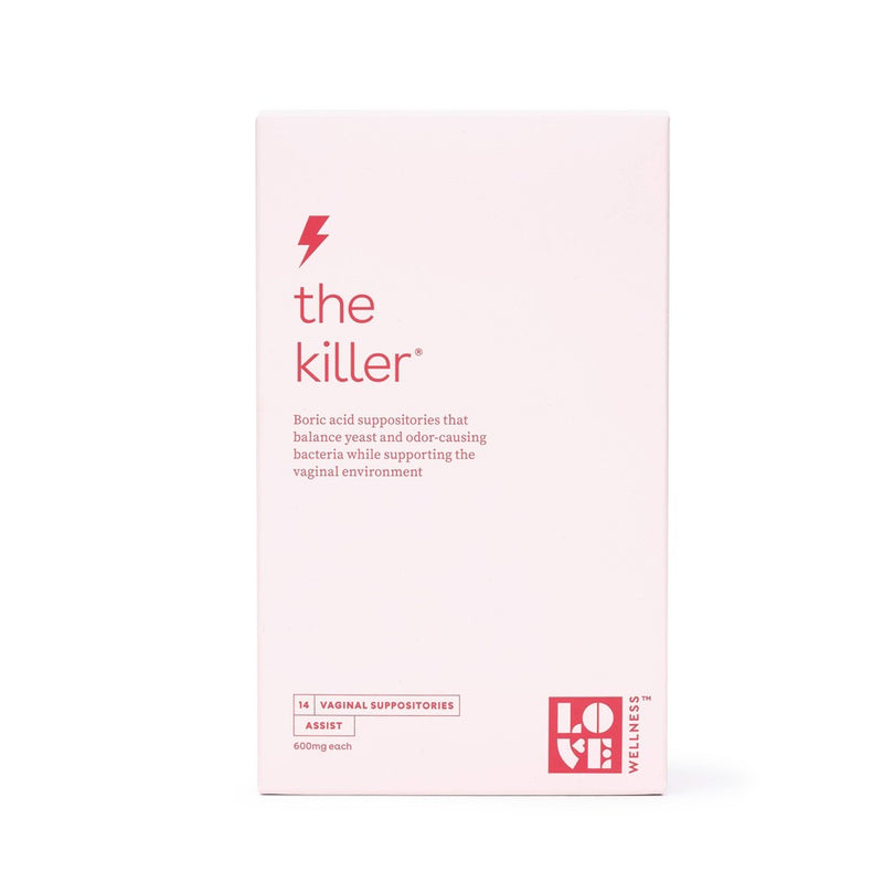 Love Wellness The Killer - 14 ct. Exp. 09/2025 *ADD 3 TO YOUR CART & 1 IS FREE!*