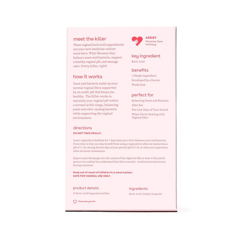 Love Wellness The Killer - 14 ct. Exp. 09/2025 *ADD 3 TO YOUR CART & 1 IS FREE!*