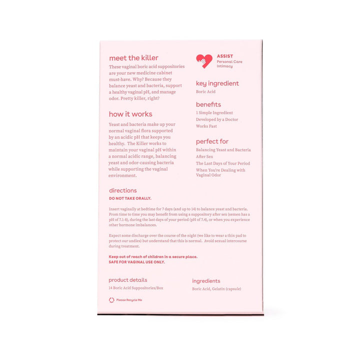 Love Wellness The Killer - 14 ct. Exp. 09/2025