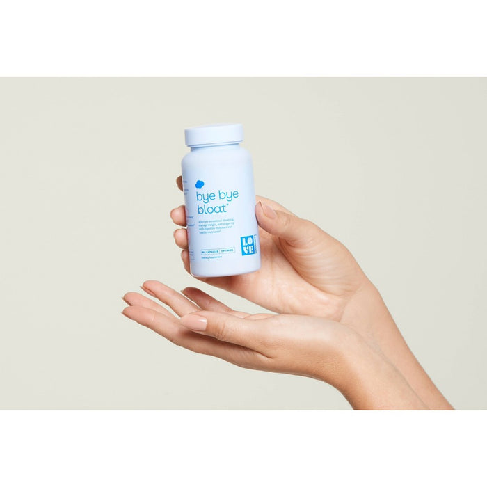 Love Wellness Bye Bye Bloat - 60ct - EXP 01/2023