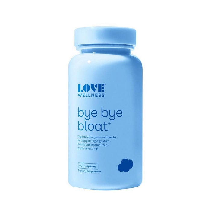 Love Wellness Bye Bye Bloat - 60ct - EXP 01/2023
