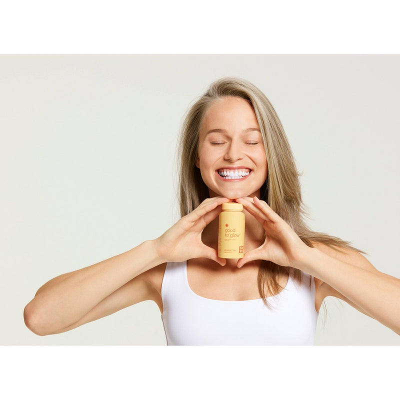 Love Wellness Good to Glow Dietary Supplements - 60ct - EXP 01/2023