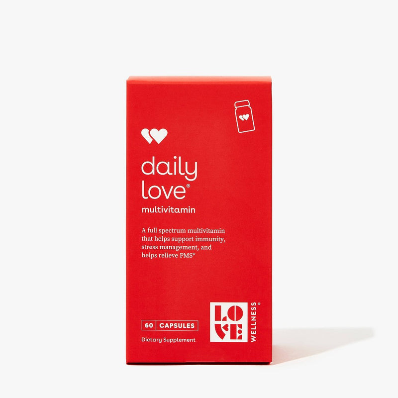 Love Wellness Daily Love Dietary Supplements - 60ct - EXP 12/2022