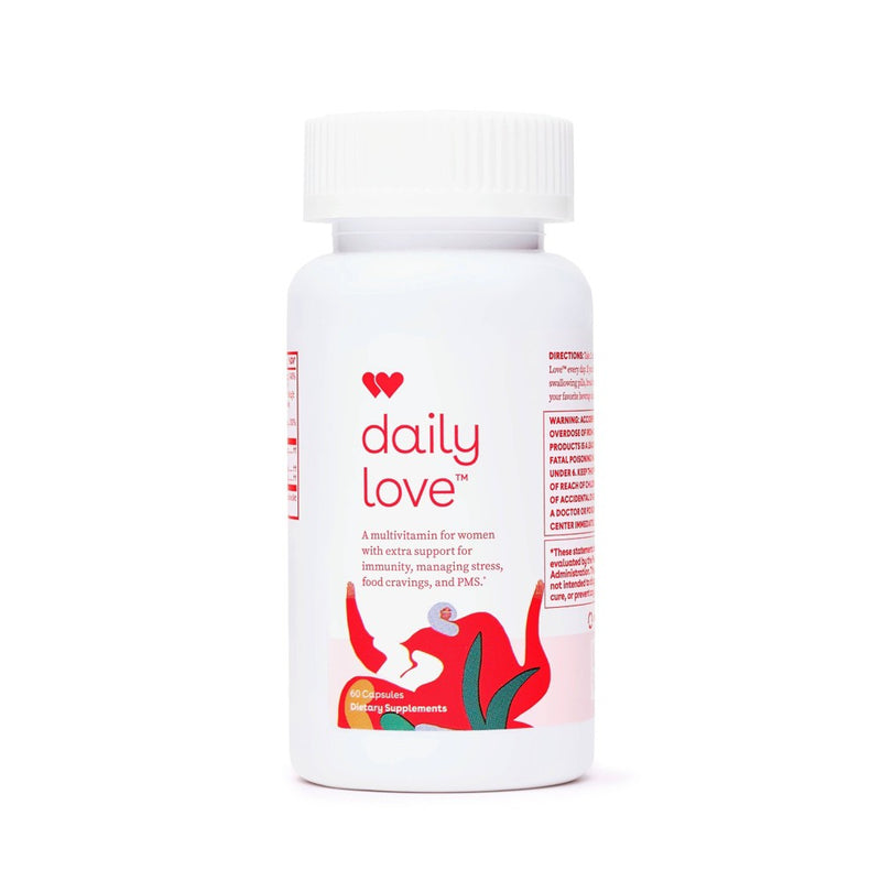 Love Wellness Daily Love Dietary Supplements - 60ct - EXP 12/2022