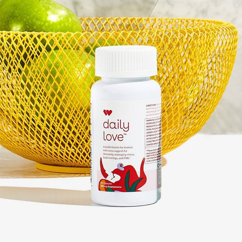 Love Wellness Daily Love Dietary Supplements - 60ct - EXP 12/2022