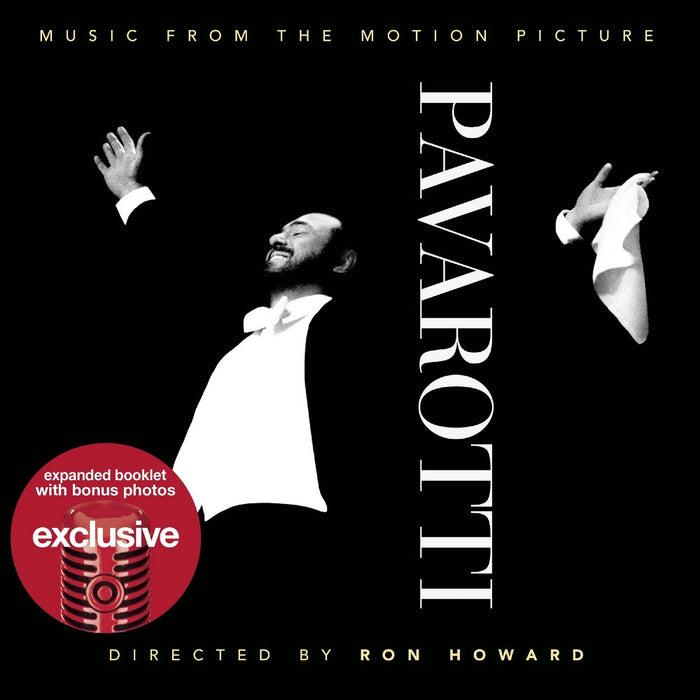 Luciano Pavarotti - Pavarotti Music from the Motion Picture (Target Exclusive, CD)