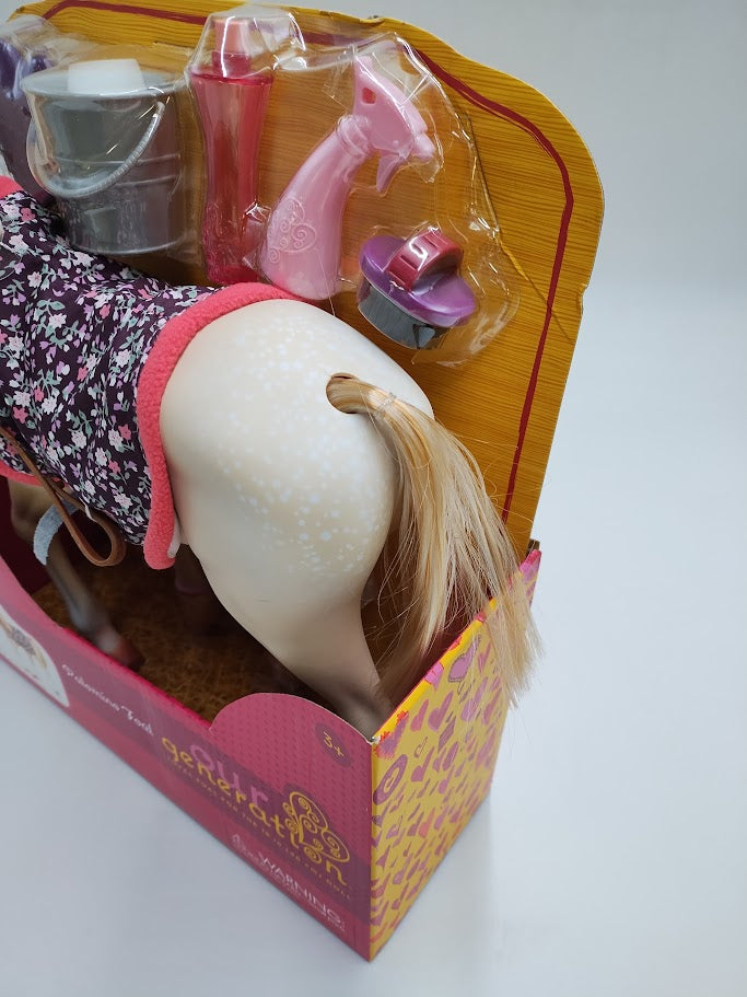 Our Generation Palomino Horse Foal Accessory Set for 18" Dolls