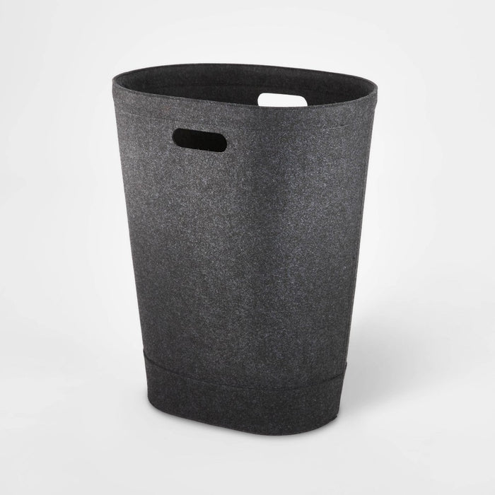 Felt Hamper Black - Brightroom