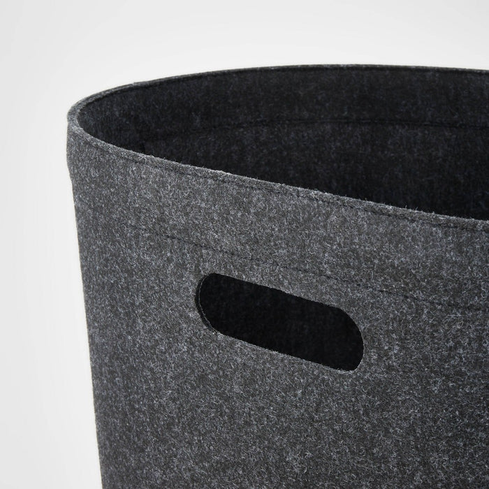 Felt Hamper Black - Brightroom