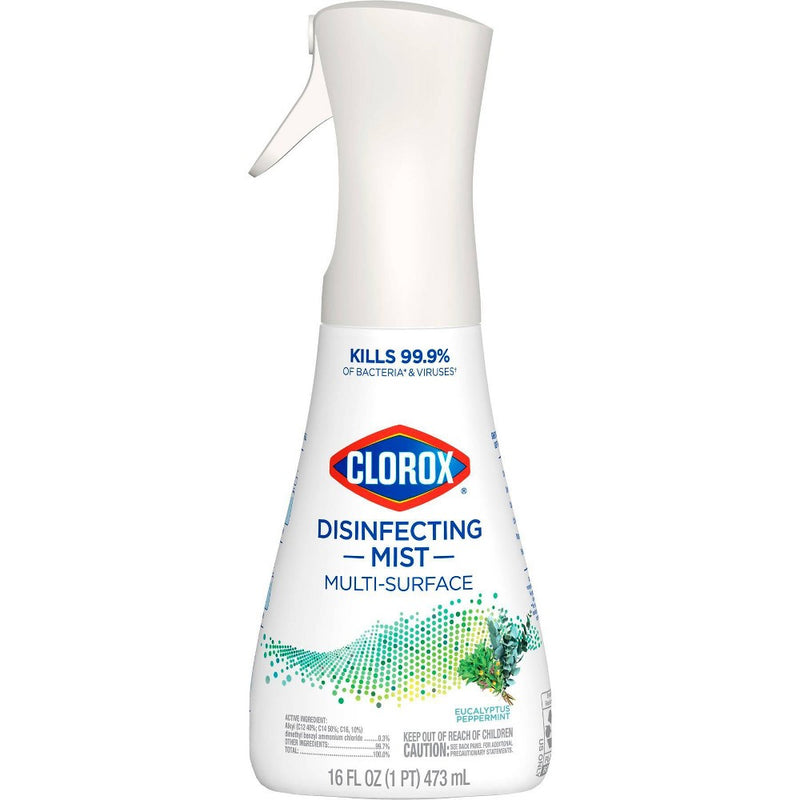 Clorox Disinfecting Mister - Ready-to-Use Eucalyptus Peppermint - 16oz